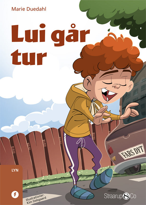 Lui går tur