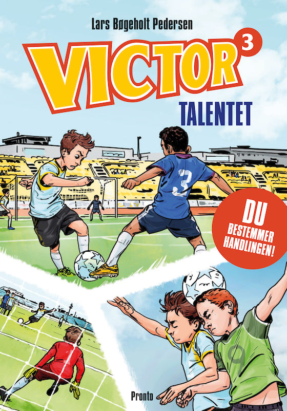 Victor. Talentet