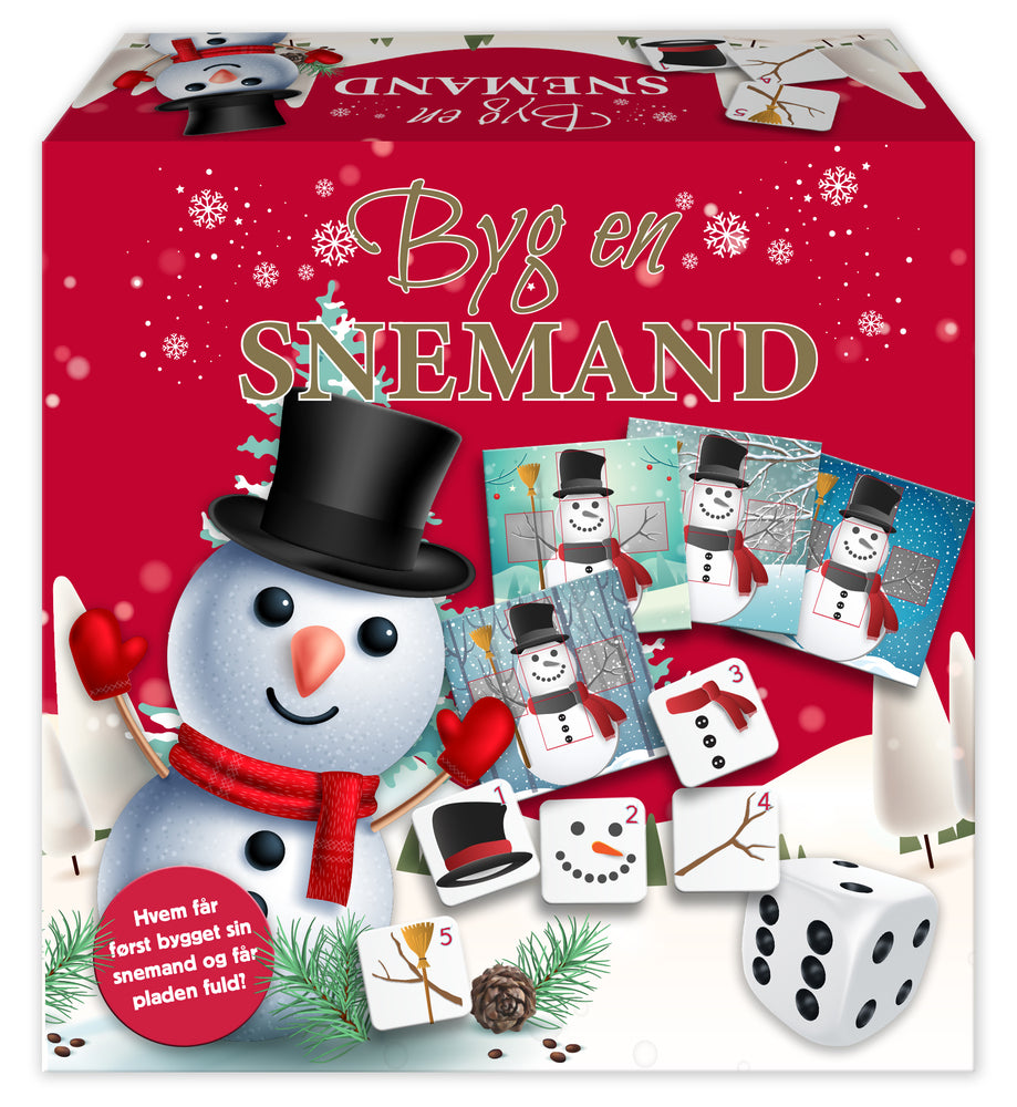 Byg en snemand