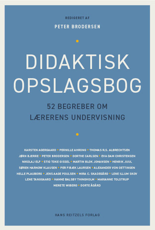 Didaktisk opslagsbog
