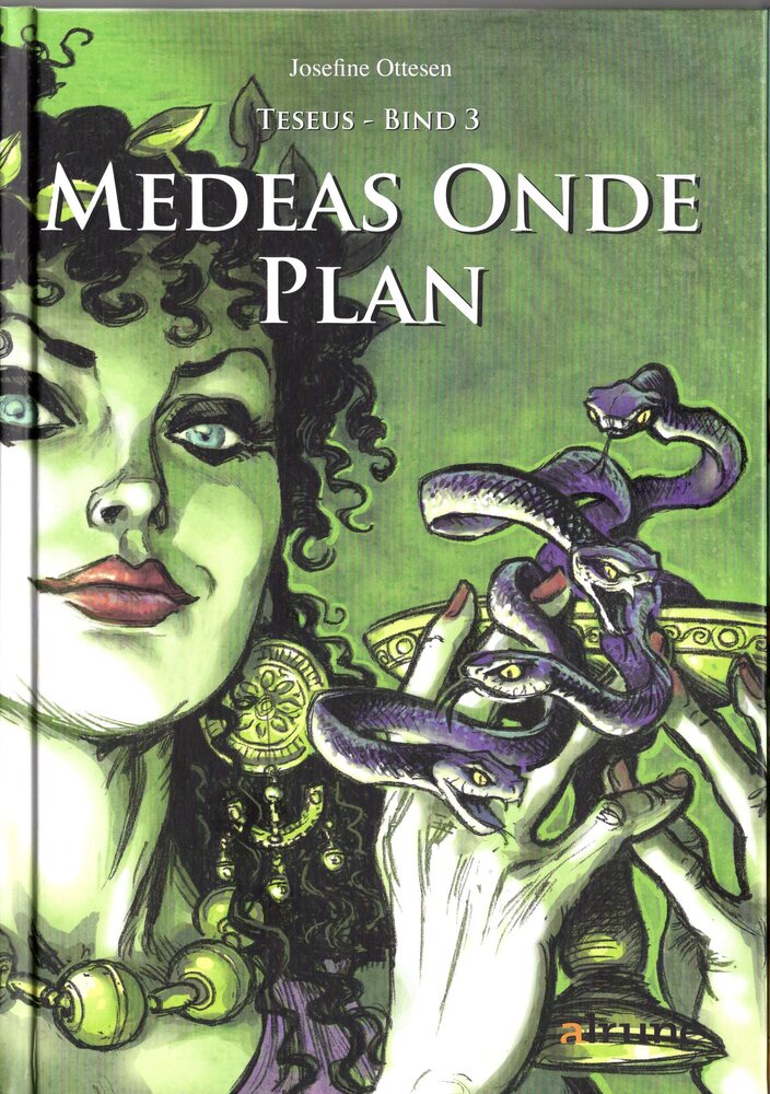 Theseus Bind 3 Medeas onde plan
