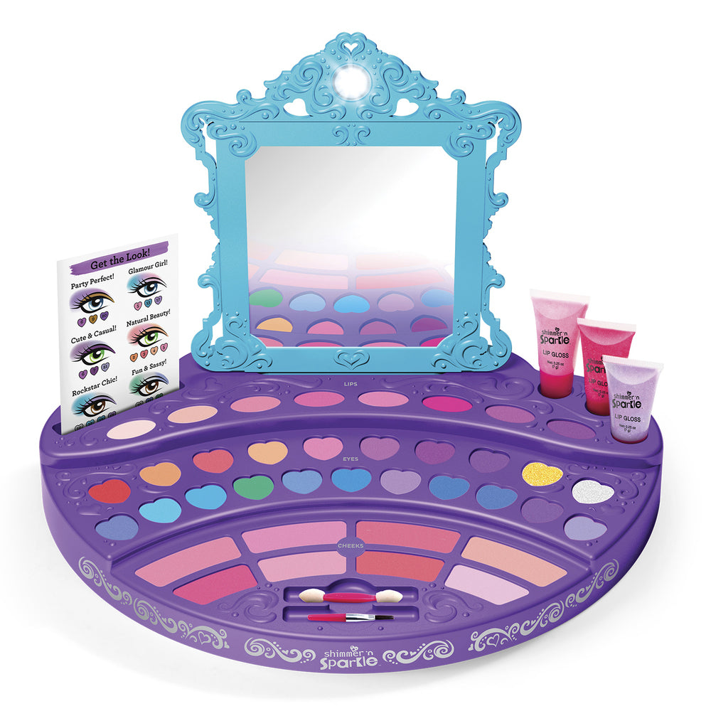 Shimmer N Sparkle Glitter Makeup And Body Art Case