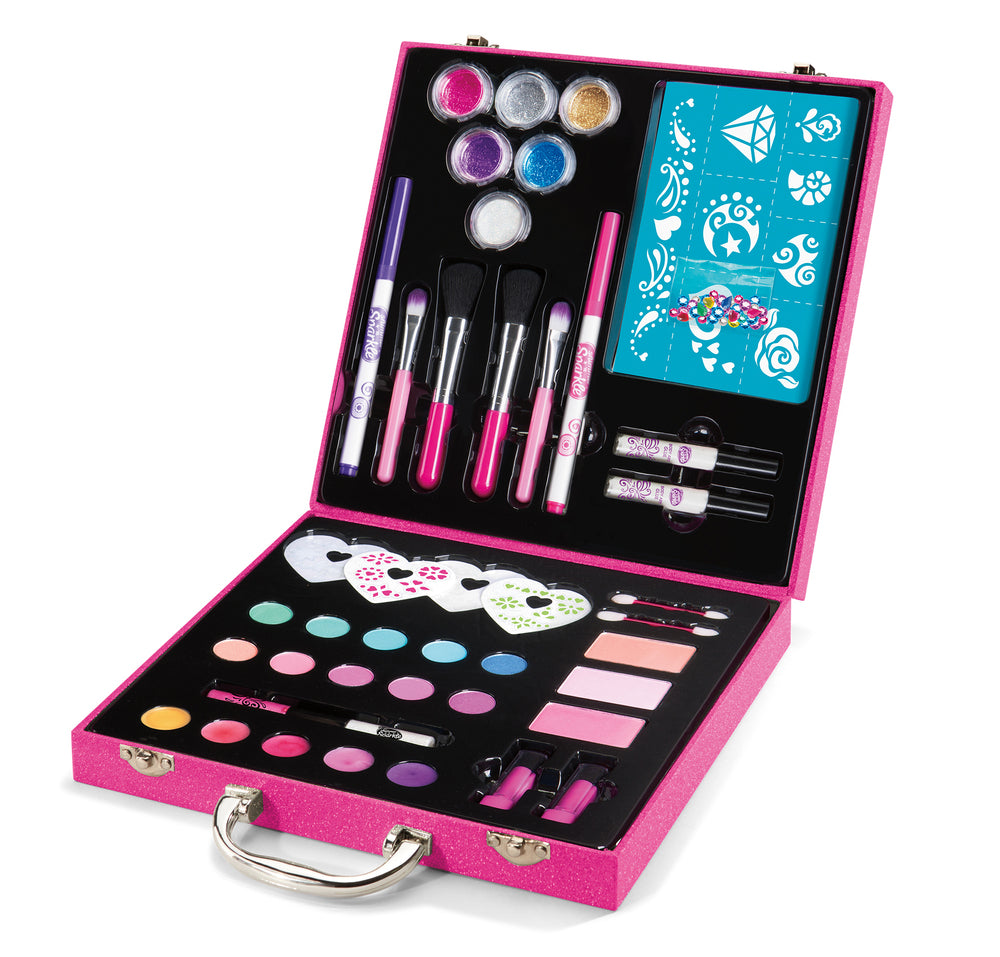 Shimmer N Sparkle Glitter Makeup And Body Art Case
