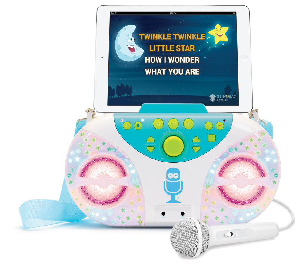 Singing machine superstar sing-along system