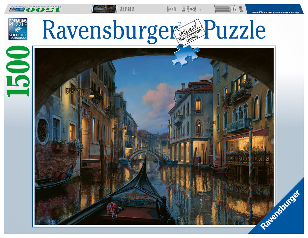 Puslespil venetian dreams 1500 brikker
