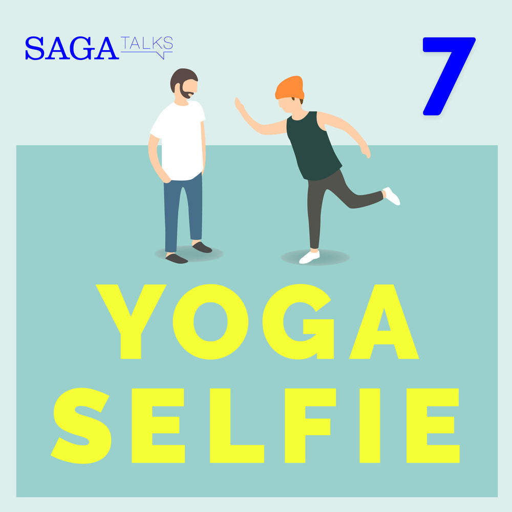 Yogaselfie #7 - Flydetanken