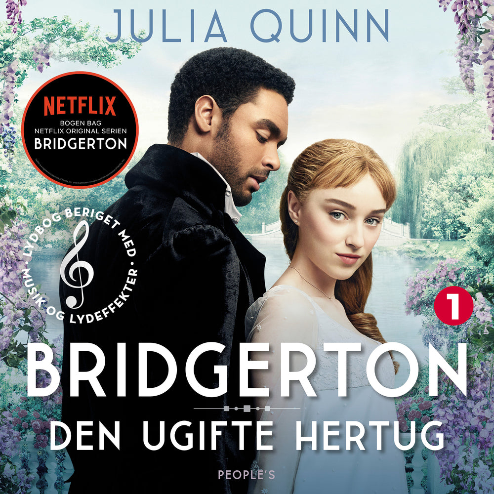 Bridgerton. Den ugifte hertug (beriget med musik og lydeffekter)