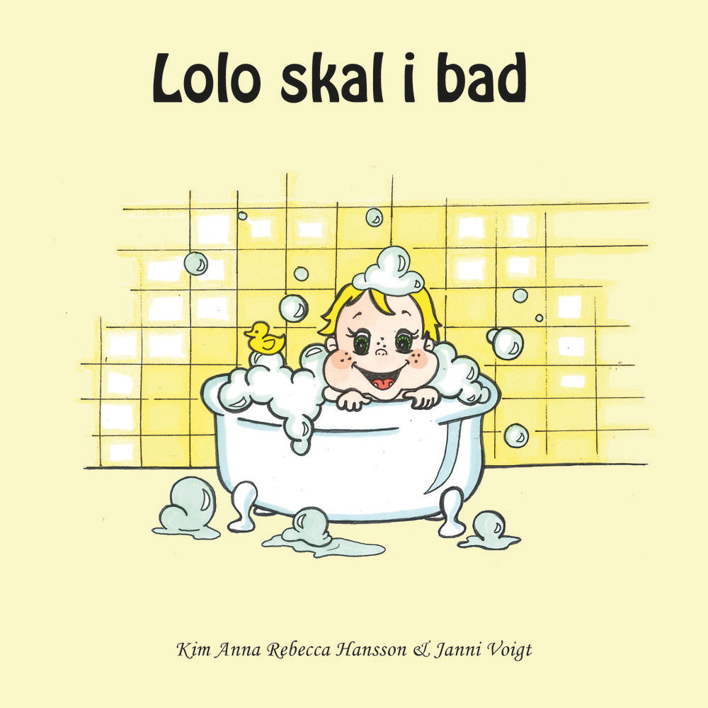Lolo skal i bad