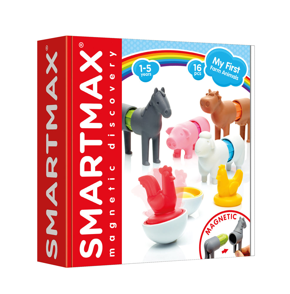 D2 SmartMax: My First Farm Animals