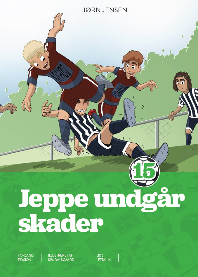 Jeppe - undgår skader