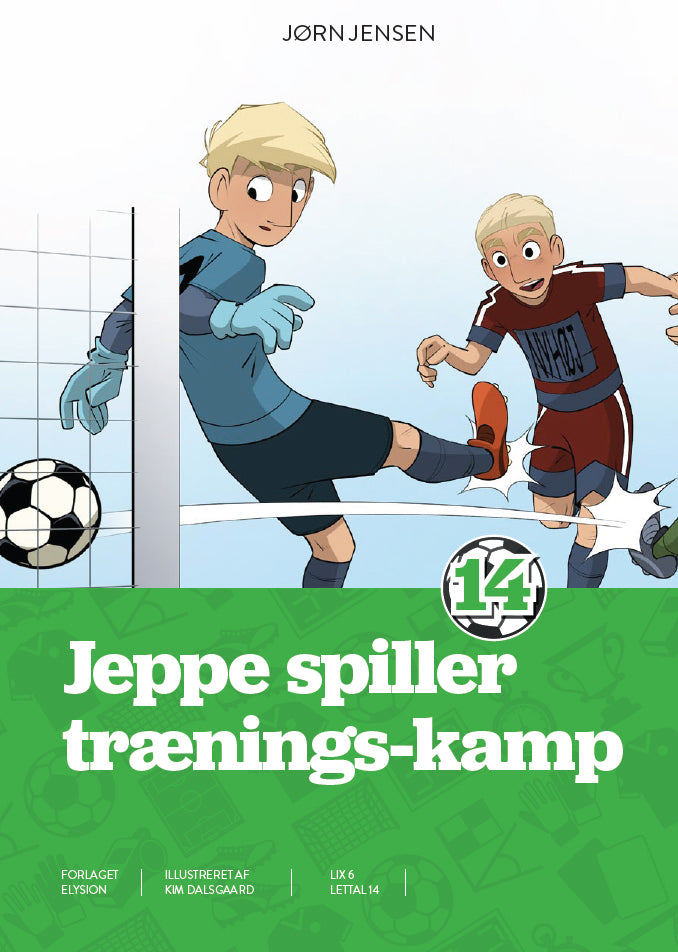 Jeppe - spiller træningskamp