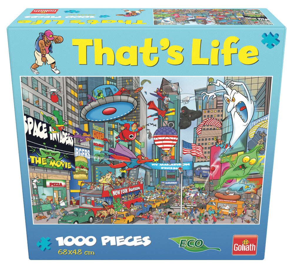 Puslespil new york 1000 brikker