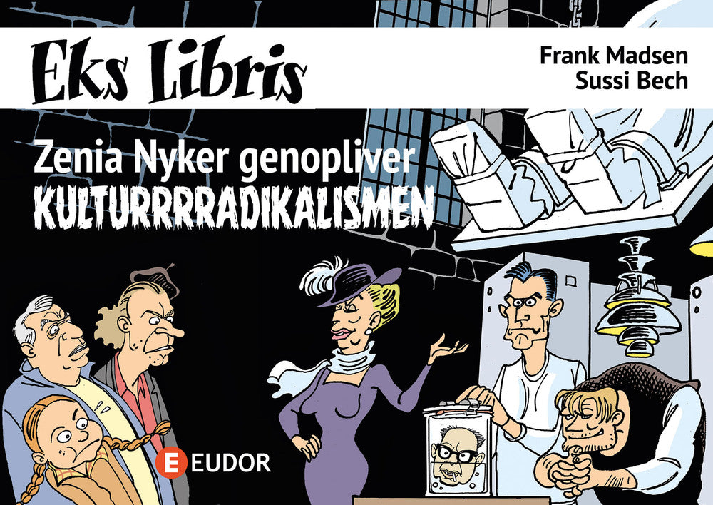 Zenia Nyker genopliver kulturrrradikalismen