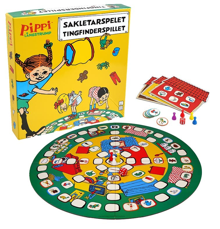 Pippi - Tingfinder spillet