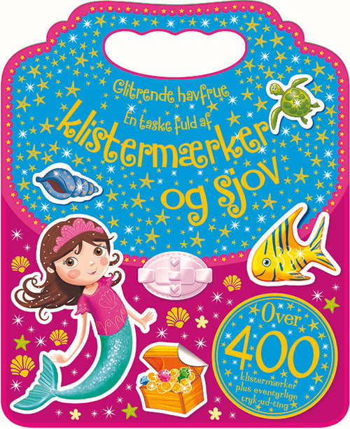 Aktivitetsbog med stickers - Havfruer