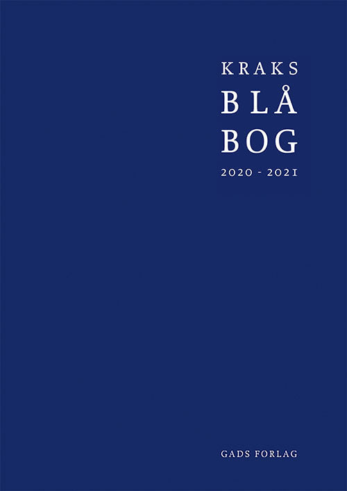 Kraks Blå Bog 2020-2021