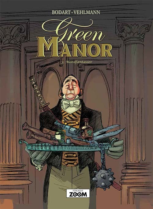Green Manor 3: Mordfantasier