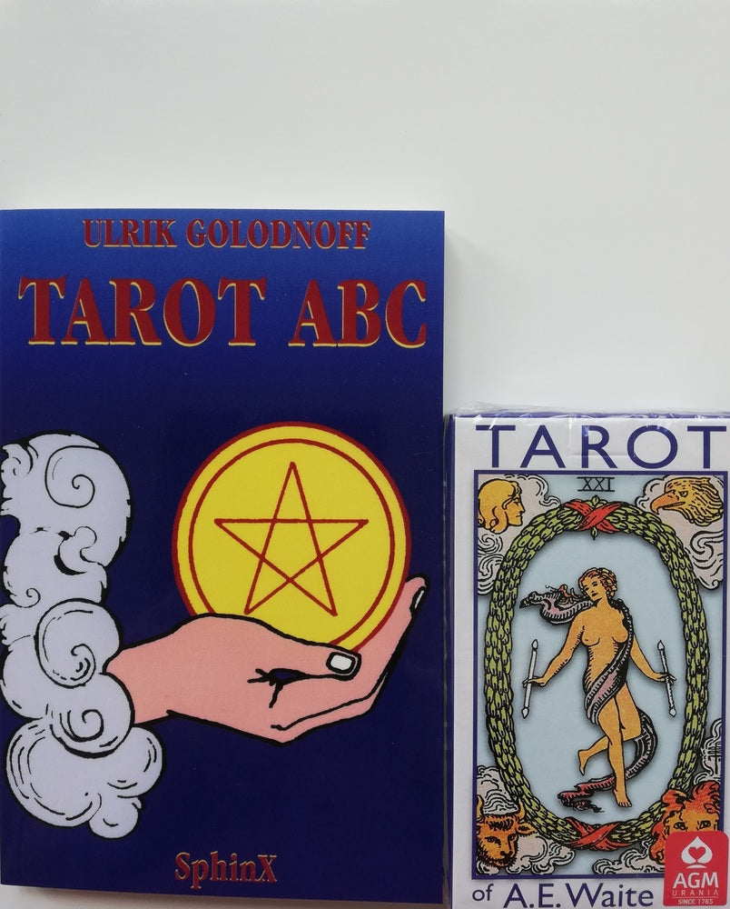 Begyndere tarot sæt (dk bog + kort eng)