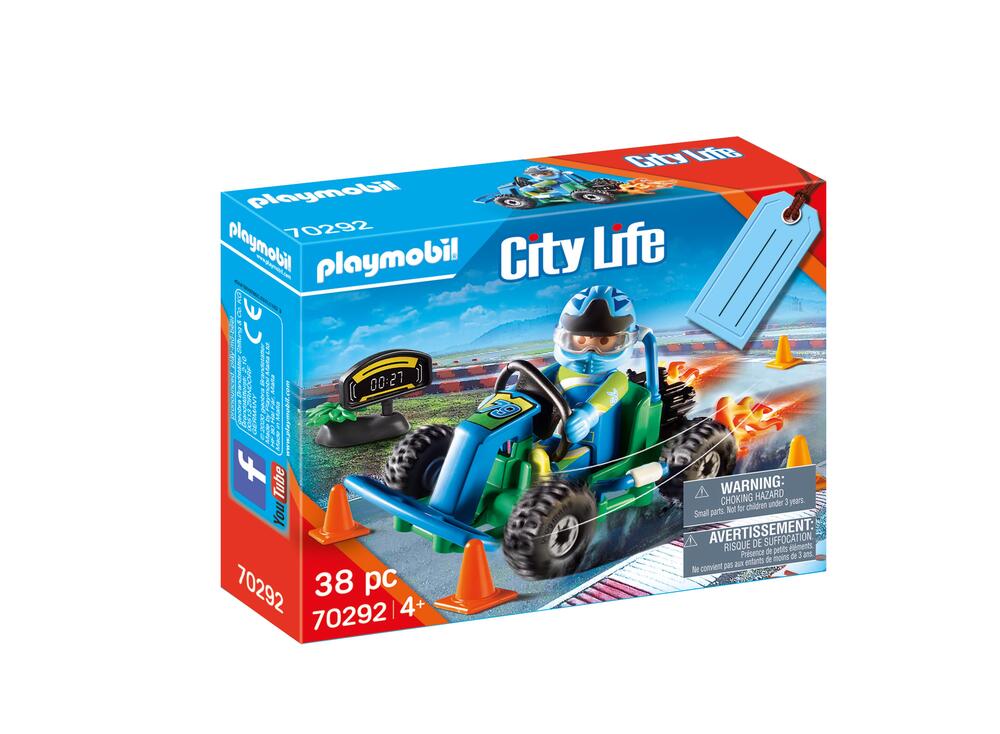 70292 Gavesæt Go-Kart-Væddeløb