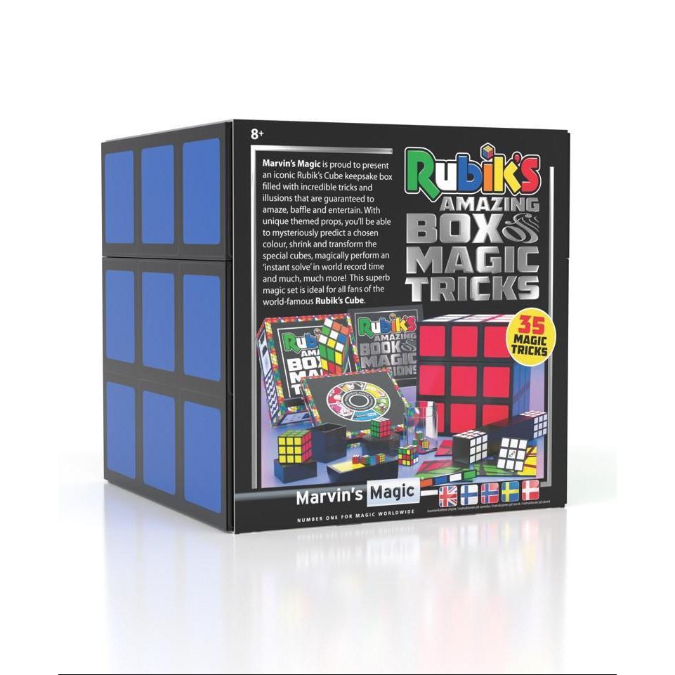 Rubik's magic tricks