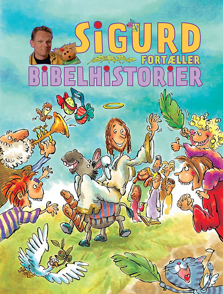 Sigurd fortæller bibelhistorier