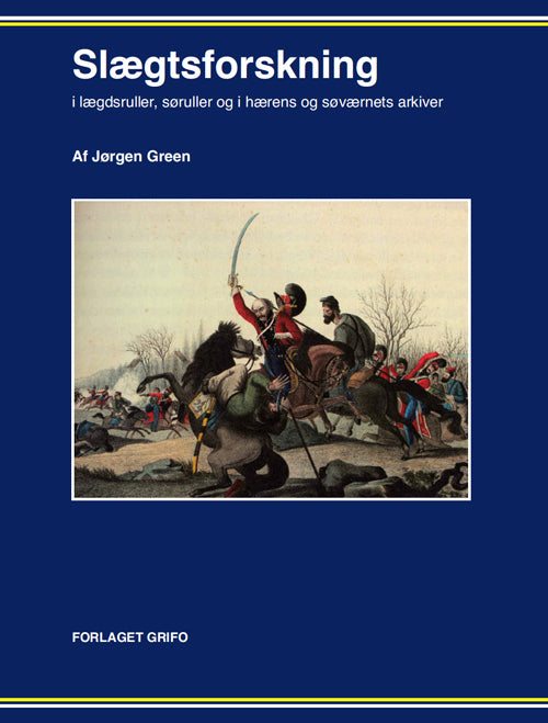 Slægtsforskning i lægdsruller, søruller og i hærens og søværnets arkiver