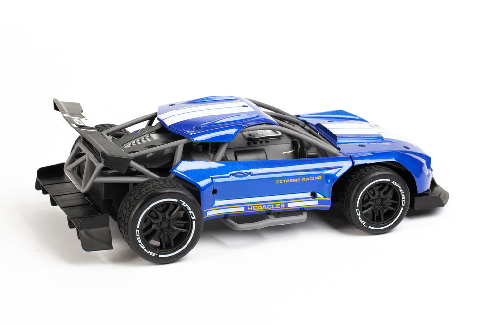 RC Dizzy on road metal