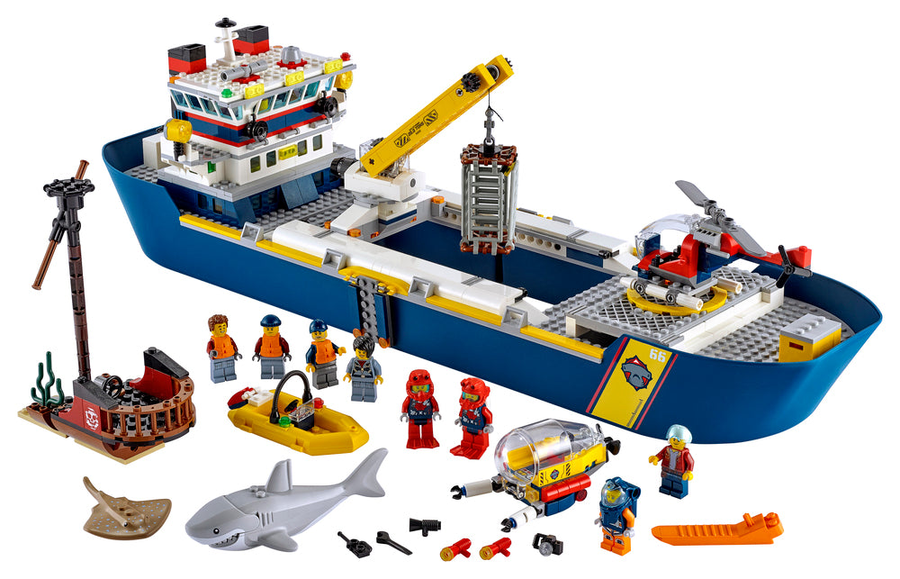 60266 LEGO City Havudforskningsskib