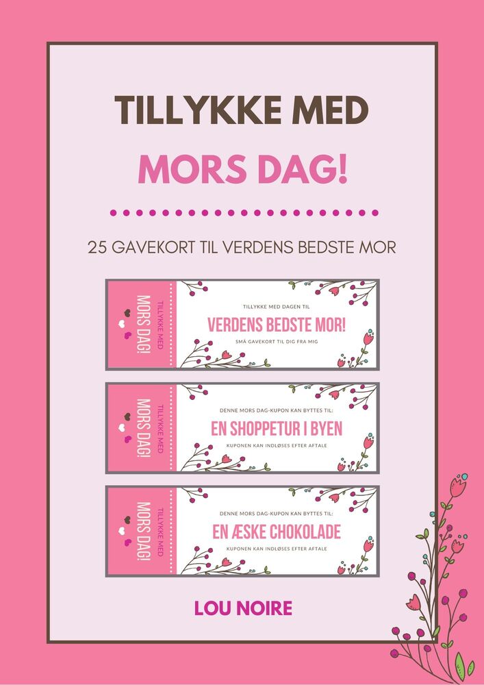 Tillykke med Mors Dag!