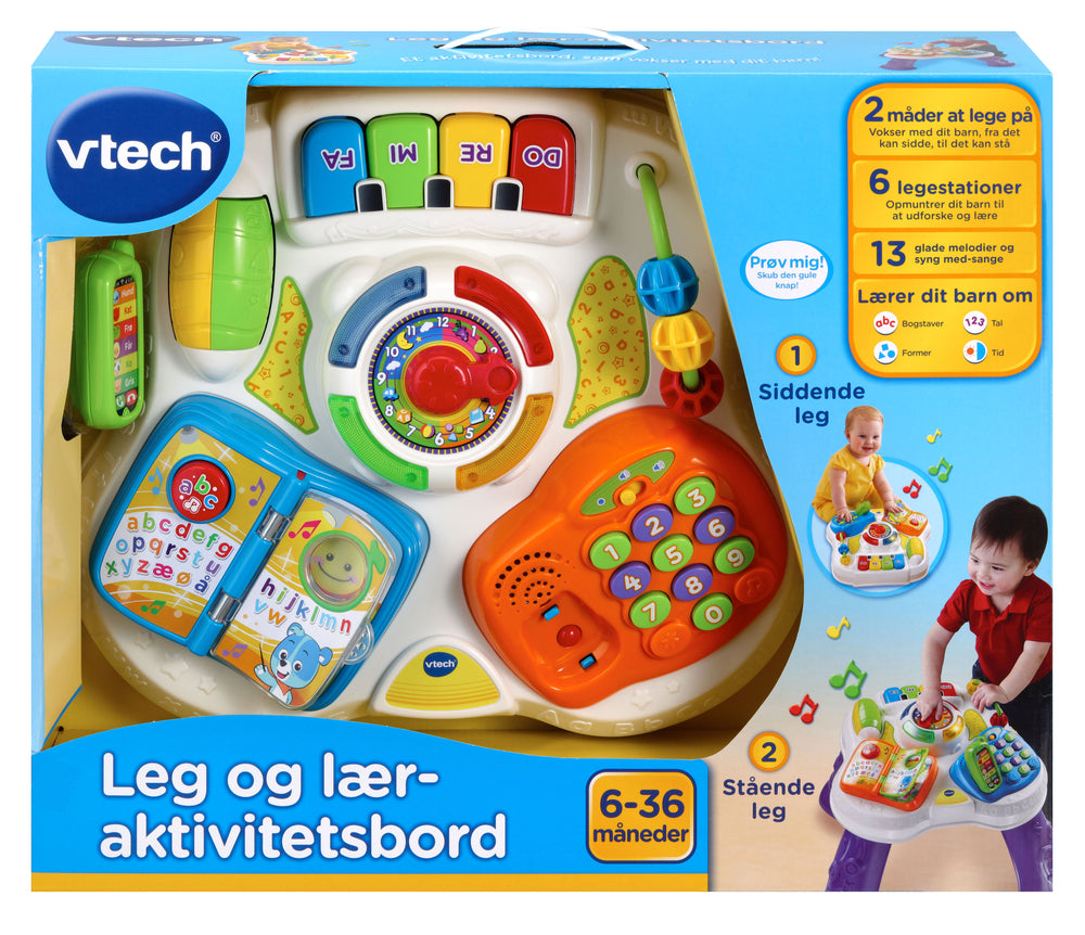 Vtech Baby Leg og lær aktivitetsbord