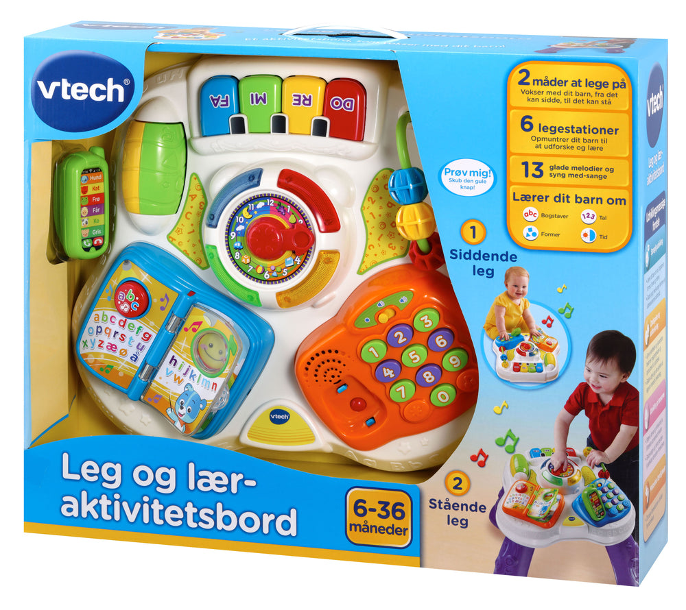 Vtech Baby Leg og lær aktivitetsbord