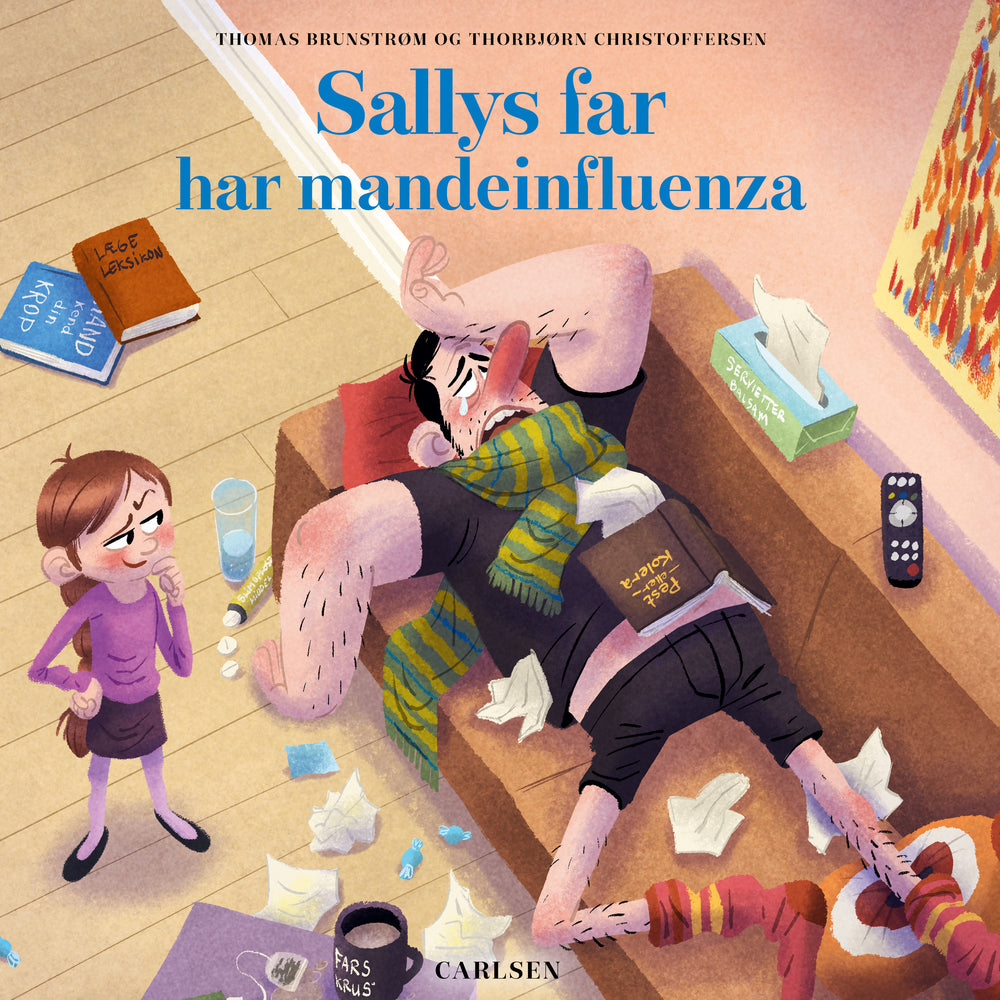 Sallys far (8) – Sallys far har mandeinfluenza