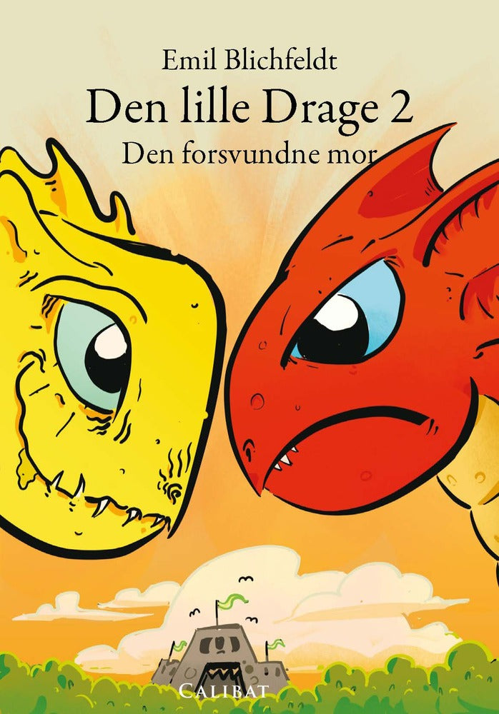 Den Lille drage og den forsvundne mor