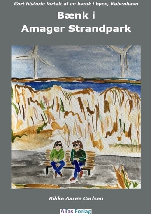 Bænk i Amager Strandpark