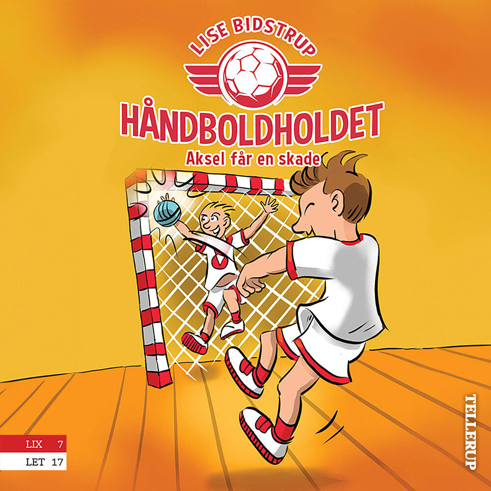 Håndboldholdet #2: Aksel får en skade