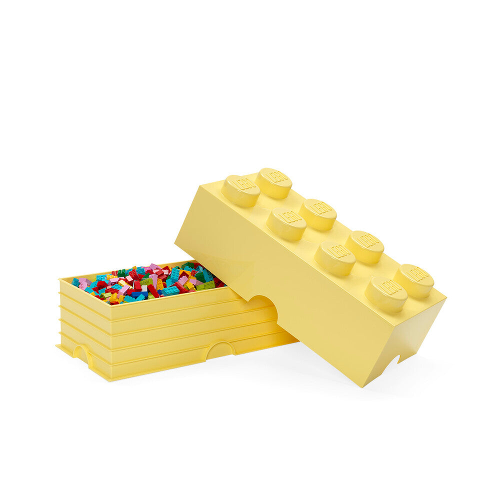 LEGO opbevaringskasse 8 - cool yellow