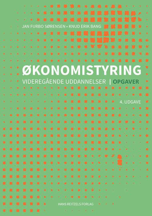 Økonomistyring - videregående uddannelser - Opgaver