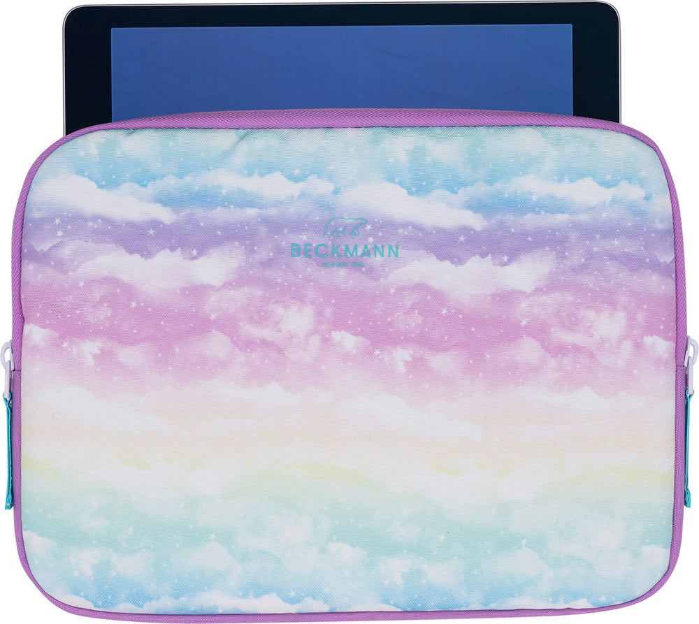 Sleeve tablet cover Beckmann unicorn 21x29 cm small