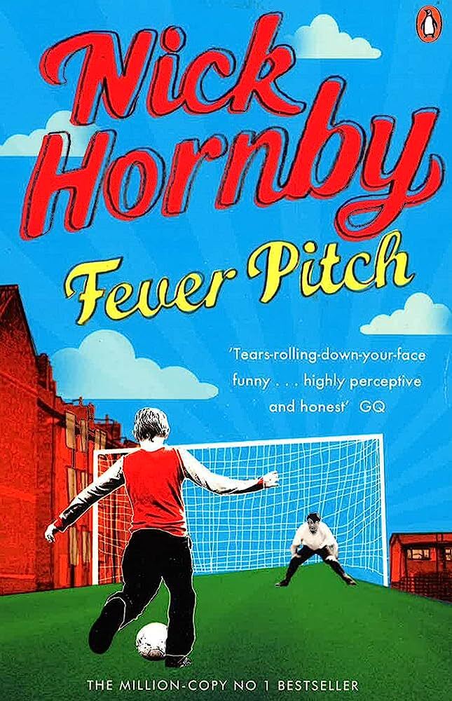Nick hornby,fever pitch