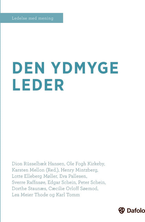 Den ydmyge leder