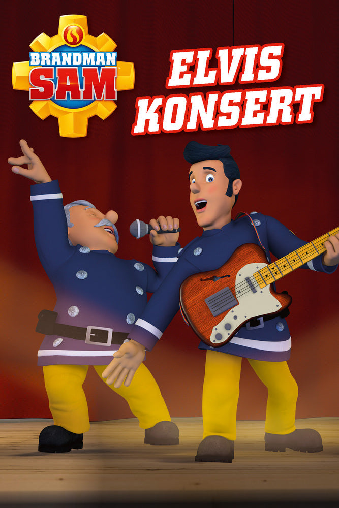 Brandman Sam: Elvis konsert
