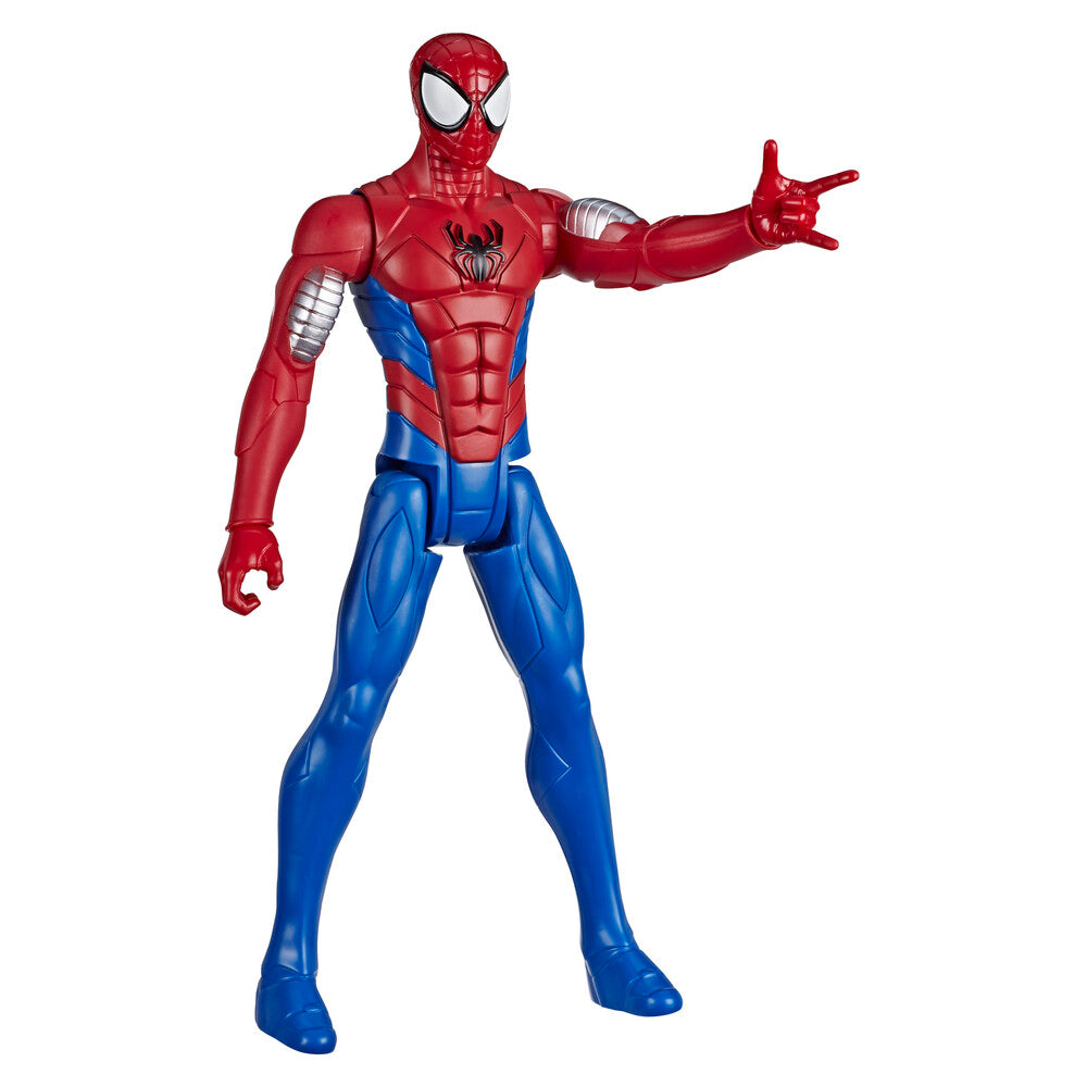 Spiderman titan web warriors figur 30 cm asst