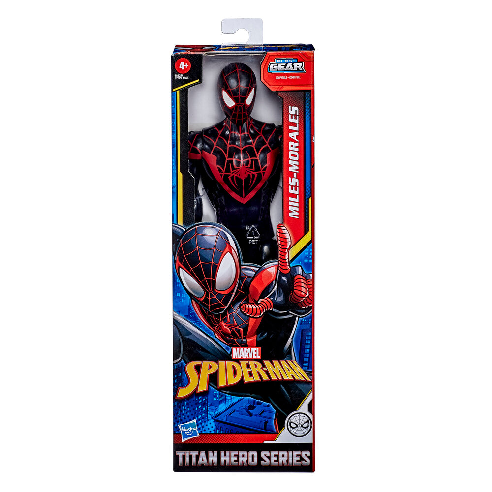 Spiderman titan web warriors figur 30 cm asst
