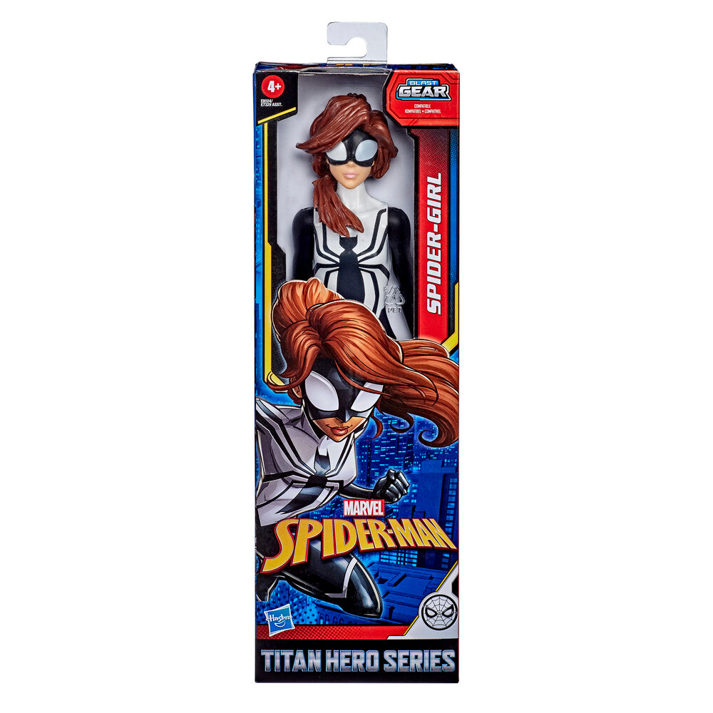 Spiderman titan web warriors figur 30 cm asst