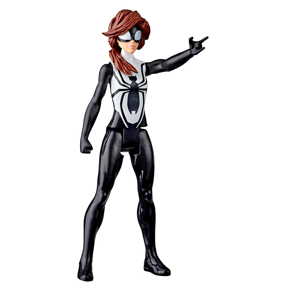 Spiderman titan web warriors figur 30 cm asst