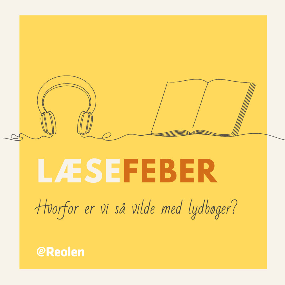 Hvorfor er vi så vilde med lydbøger?