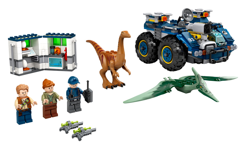 75940 LEGO Jurassic World Gallimimus og Pteranodon flugt
