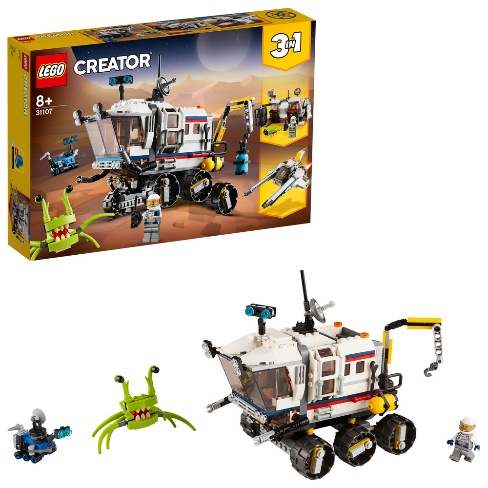 31107 LEGO Creator Rumudforskningskøretøj