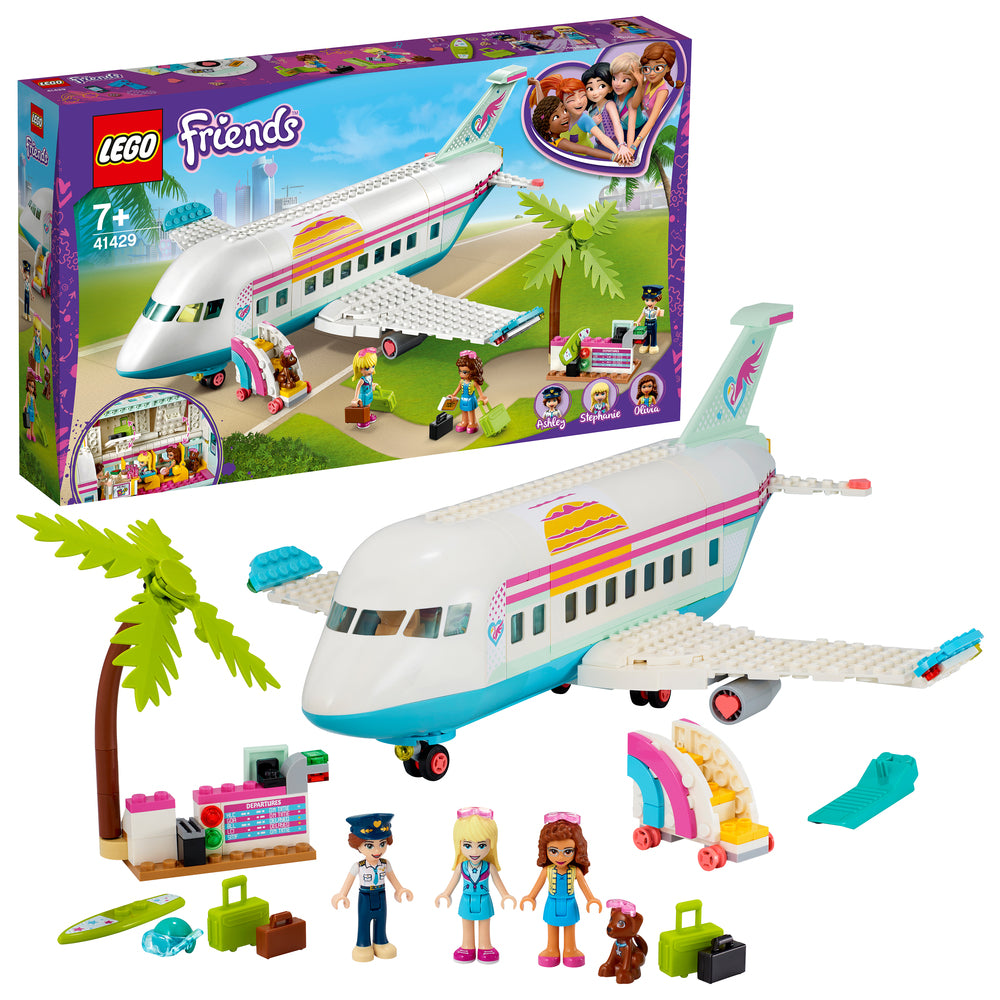 41429 LEGO Friends Heartlake flyvemaskine