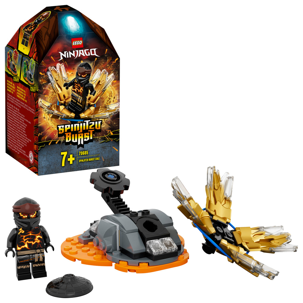 70685 LEGO Ninjago Spinjitzu drøn Cole